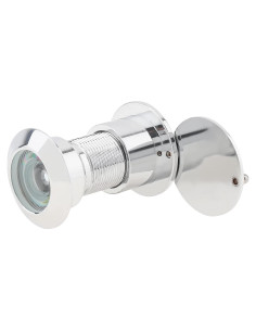 Mirilla de Puerta Cromo HOJLKLD 220 Grados para Puertas 40-54mm