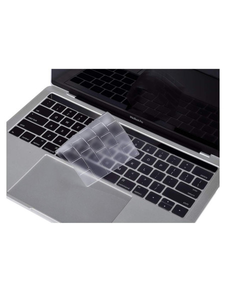 Cubierta de Teclado Ultra Fina CaseBuy para MacBook Pro 13" y 15"