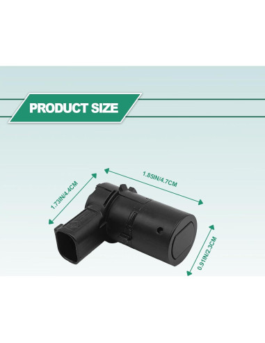 Sensores de Estacionamiento Inverso RBOKO para Ford 4 Piezas