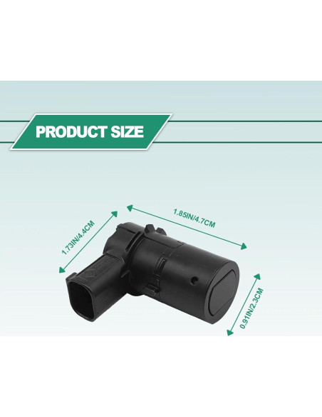 Sensores de Estacionamiento Inverso RBOKO para Ford 4 Piezas