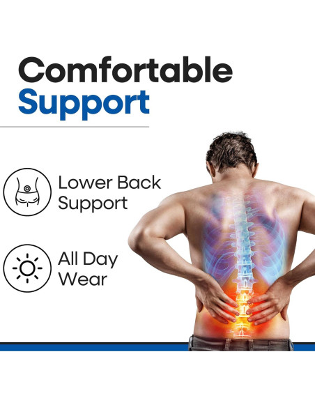 Faja de Compresión para Muslo Grande ARMSTRONG AMÉRICA Izquierda