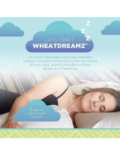 Almohada Ecológica Estándar Bean Products 50.8x66 cm 2