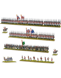 Kit de Miniaturas Británicas Warlord Games Black Powder 210 Piezas 2