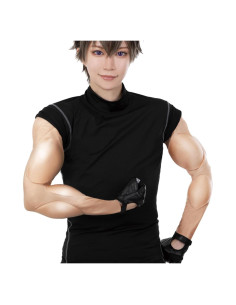 Partes de Músculo Falsas CLASSE para Mujeres Cosplay