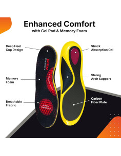 Plantilla de fibra de carbono TEGA DESIGN para soporte del arco 2