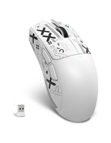 Ratón Gaming Inalámbrico ATTACK SHARK X11SE 22000 DPI Ultra-Ligero