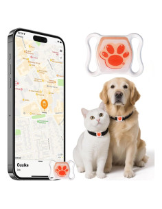 Rastreador de Gatos IOYDC GF16 - Ligero, Impermeable, Sin Suscripción
