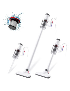 Aspiradora con cable KEROMEE BX516 5 en 1 400W HEPA