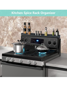 Estante Magnético para Cocina SWANTIS 76.2 cm Silicona 2