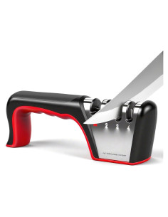 Afilador de cuchillos 4 en 1 SRISE profesional ergonómico