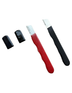 Afilador de Cuchillos JMFANGLIU 2 Piezas Acero Tungsteno