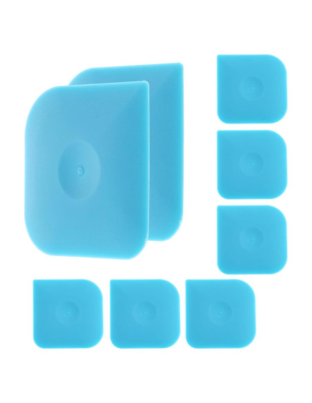 8 Raspadores de Nylon Ptwola Antideslizantes para Cocina