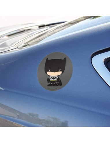 Sticker Batman Chibi 14 cm Vinilo Gráfico y Más