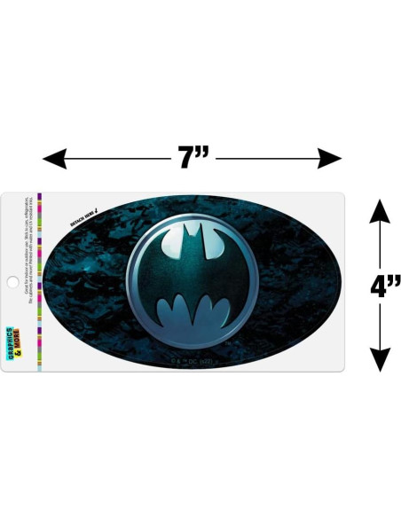 Imán Ovalado Batman Graphics & More 17.8x10.2 cm