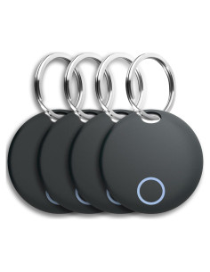 Etiquetas de seguimiento YAOTE 4 Pack, Bluetooth, IP67