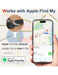 Etiquetas de seguimiento YAOTE 4 Pack, Bluetooth, IP67 2