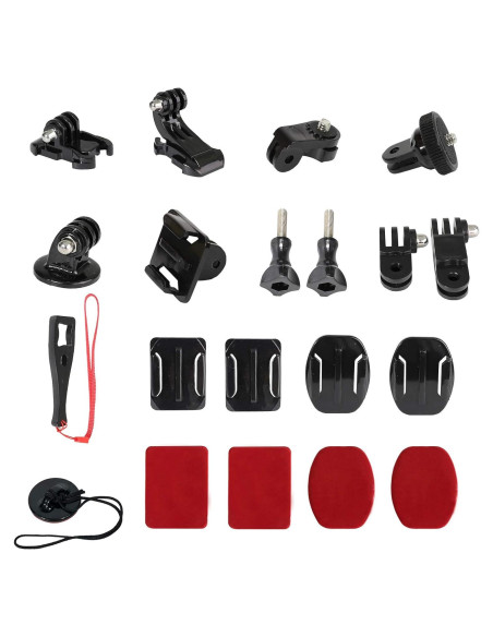 Kit de Accesorios 20 en 1 para Cámara de Acción Pellking