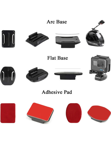 Kit de Accesorios 20 en 1 para Cámara de Acción Pellking