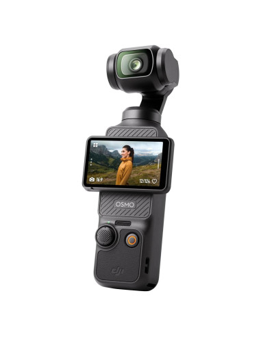 Cámara de Vlogging DJI Osmo Pocket 3 4K 120fps Estabilización 3 Ejes