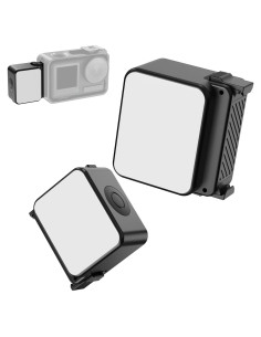 Luz LED de Vlogging ULANZI LM18 para Cámara de Acción