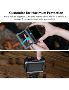 Jaula para Cámara SmallRig 4119 para DJI Osmo Action 5 Pro/4/3 2