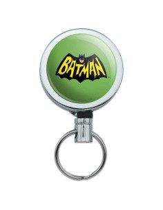 Porta Etiquetas Retráctil Batman Graphics & More 4.1 cm