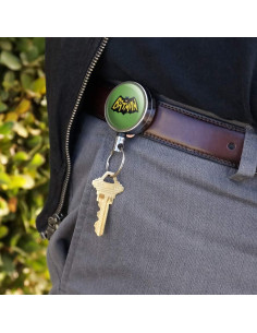 Porta Etiquetas Retráctil Batman Graphics & More 4.1 cm 2