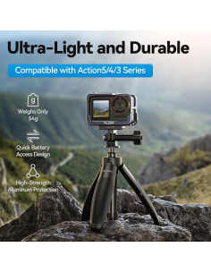 Estuche de Aluminio TELESIN para Cámara DJI Action 5/4/3 2