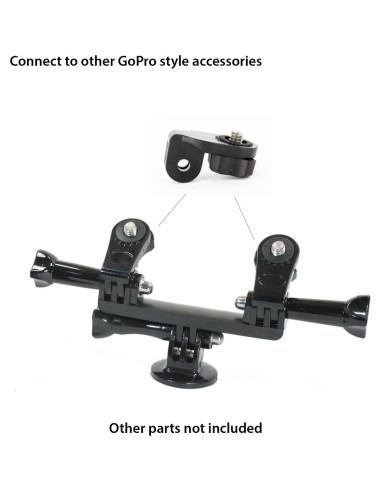 Adaptador Universal para Gimbal Octo Mount 2 Pcs