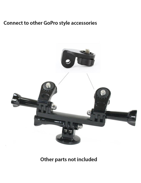 Adaptador Universal para Gimbal Octo Mount 2 Pcs