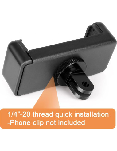 Adaptador de Montaje en Trípode Anwenk 1/4 para GoPro