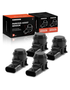 Sensor de Estacionamiento A-Premium 4-PC Jeep Chrysler 2019-2023