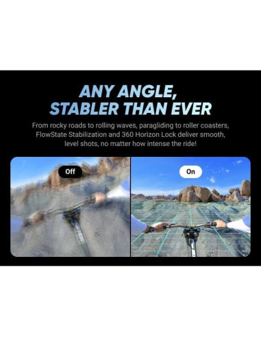 Cámara de Acción 360 Insta360 X4 8K con Estabilización y Selfie Stick