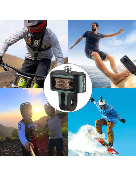 Adaptador de Montaje MINIFOCUS S5213 para GoPro y Cámaras