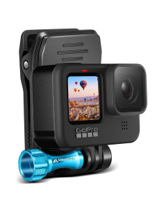 Clip de Montaje para Correa de Mochila MiPremium para GoPro