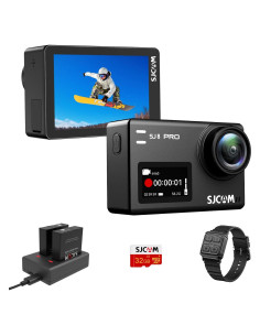 Cámara de Acción SJCAM SJ8 PRO 4K 60fps Estabilización 170