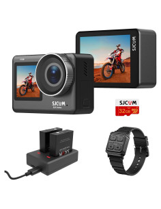 Cámara de Acción SJCAM SJ11 4K, 30m Impermeable, Control Remoto