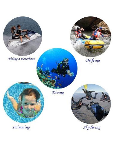 Funda Impermeable Suptig para Cámara de Acción Yi - 45m