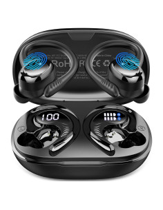 Auriculares Inalámbricos Hupoaf H87 Bluetooth 5.4 IP7 50H