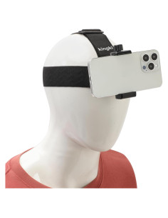 Soporte para Teléfono Móvil en Cabeza GZJH para Grabación