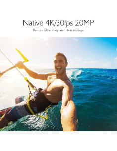 Cámara de acción AKASO V50 Pro 4K 20MP WiFi sumergible 30m 2