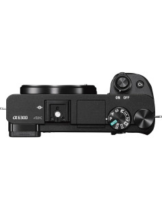 Cámara Digital Sin Espejo Sony Alpha A6300 - 24.2 MP, 4K, Negro 2