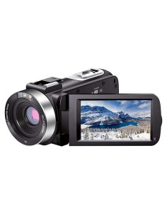 Cámara de Video Full HD 1080P 24MP LINNSE con Zoom 16X