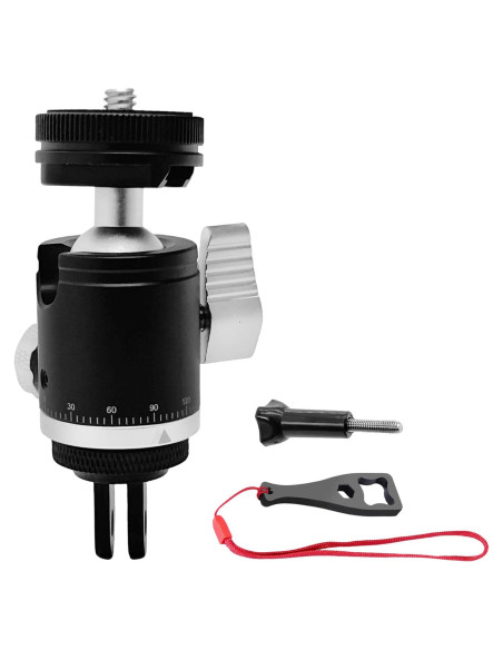 Adaptador de Montaje de Trípode SRUIM con Cabezal de Bola 360
