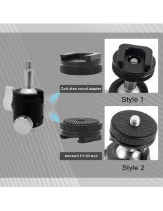 Adaptador de Montaje de Trípode SRUIM con Cabezal de Bola 360 2