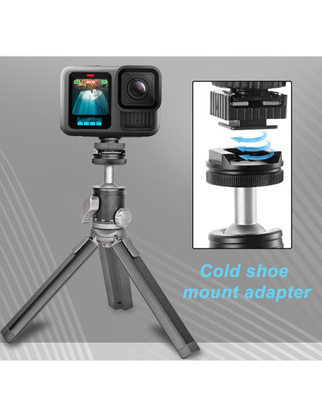 Adaptador de Montaje de Trípode SRUIM con Cabezal de Bola 360