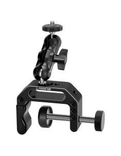 Abrazadera de Montaje para Cámara Lanxire con Mini Brazo Mágico