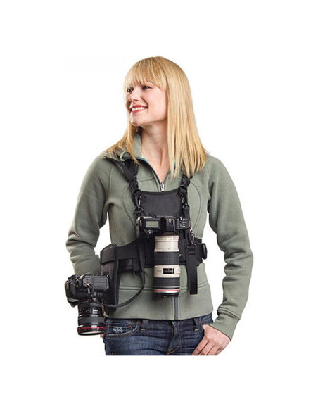 Arnés de Pecho Doble Nicama NC-Vest para Cámaras DSLR Arnés de Pecho Doble Nicama NC-Vest para Cámaras DSLR