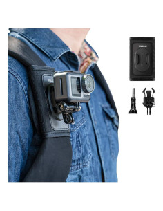 Soporte de Mochila TELESIN Correa Ajustable para Cámaras