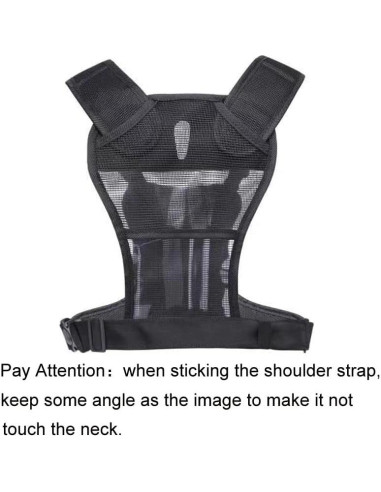 Arnés de Pecho Doble Nicama NC-Vest para Cámaras DSLR